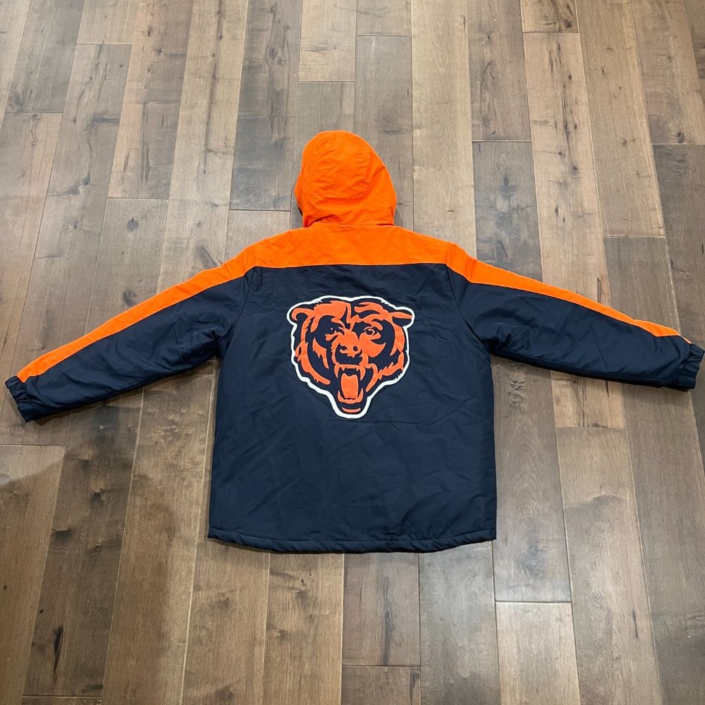 NFL Chicago Bears Hooded Coat XL - Picture 5 of 8